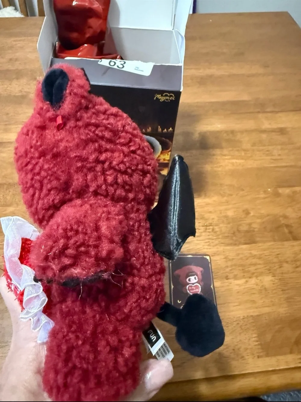 MAyMae Winter Weirdness Plush Costume - Be My Valentine